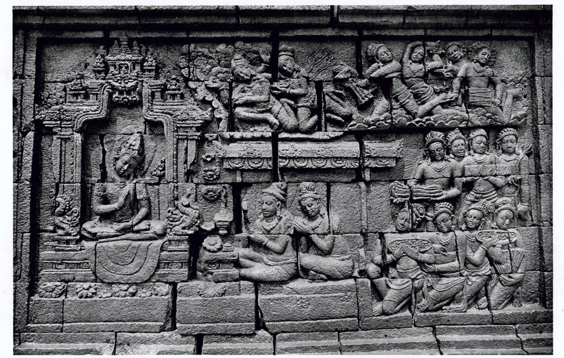 Gandang Toraja - Relief